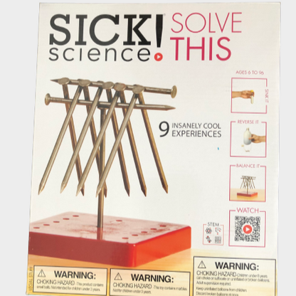 Sick Sicence "Solve this!"