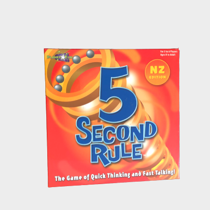 5 Second rule